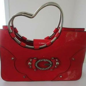 Red Guess Handbag